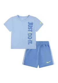 Toddler Boys Graphic T-Shirt and Shorts Set
