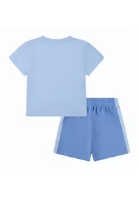 Toddler Boys Graphic T-Shirt and Shorts Set