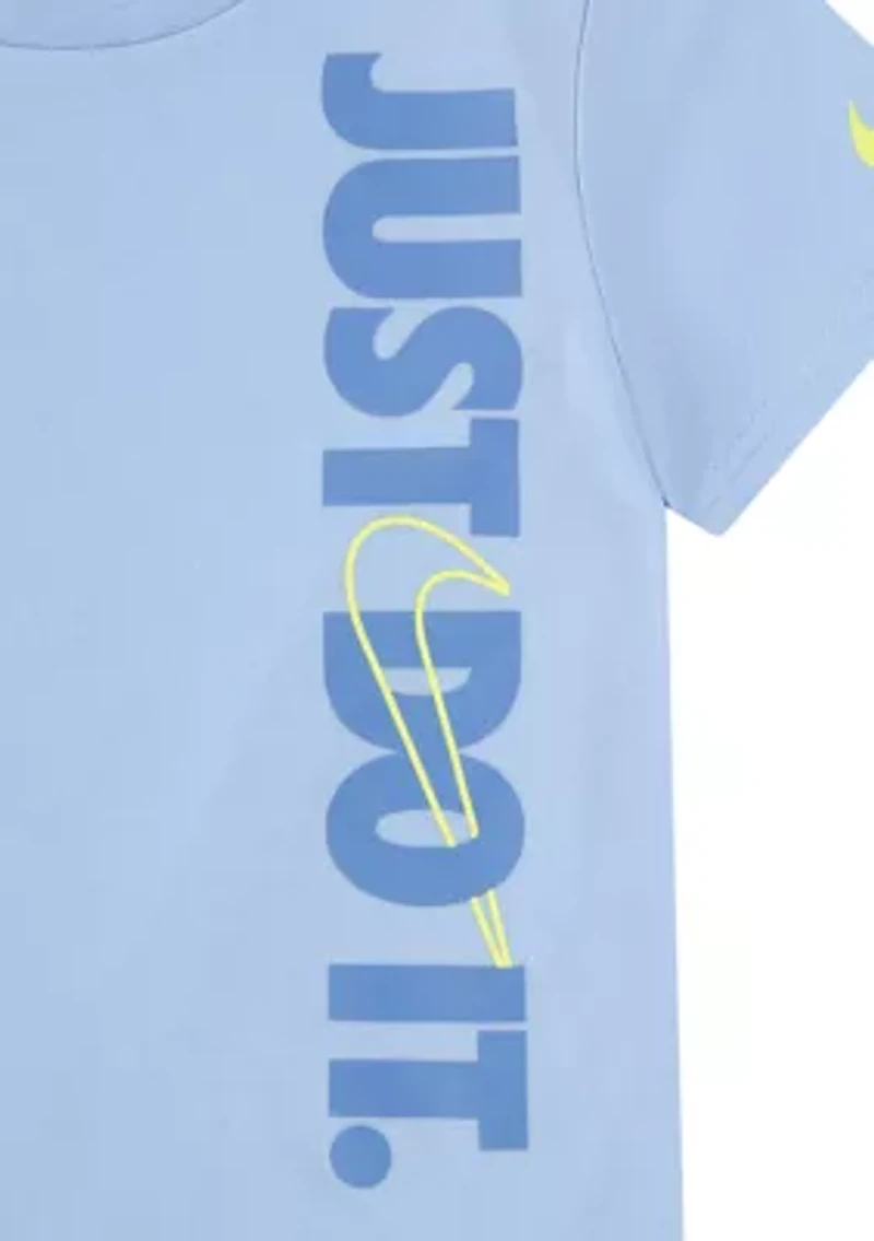 Toddler Boys Graphic T-Shirt and Shorts Set