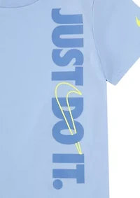 Toddler Boys Graphic T-Shirt and Shorts Set