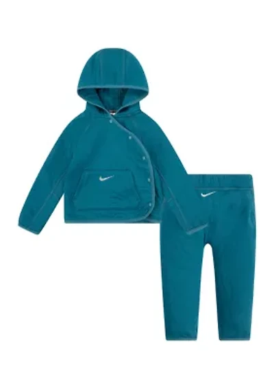 Toddler Boys Ready Set Snap Jacket and Pants