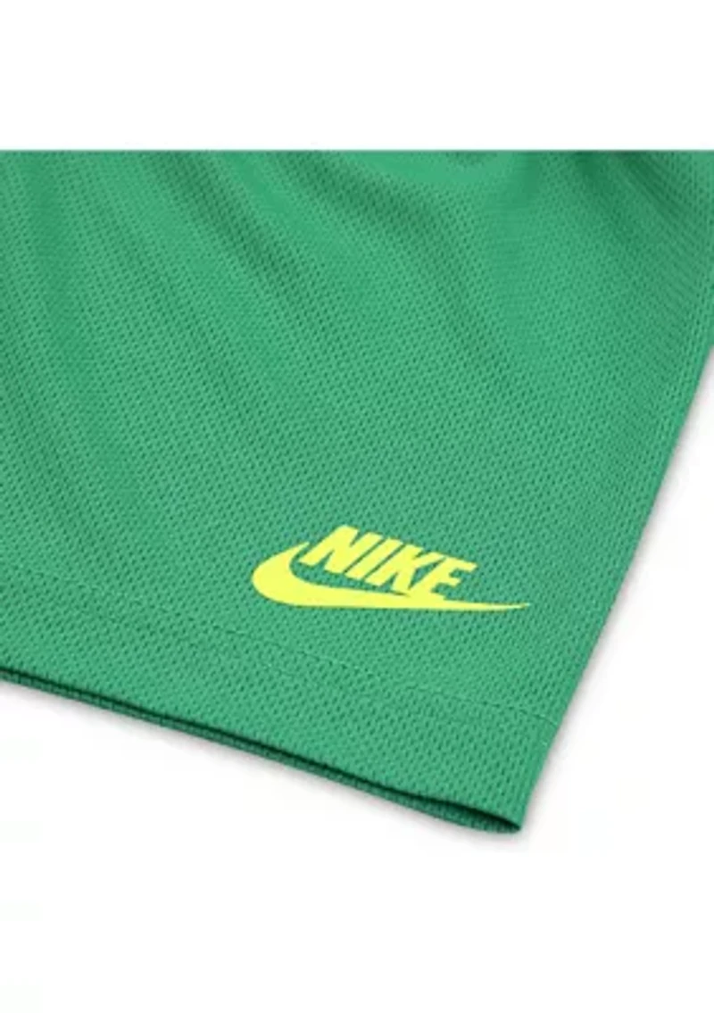 Toddler Boys Graphic French Terry T-Shirt and Shorts Set