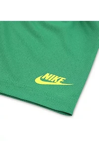 Toddler Boys Graphic French Terry T-Shirt and Shorts Set