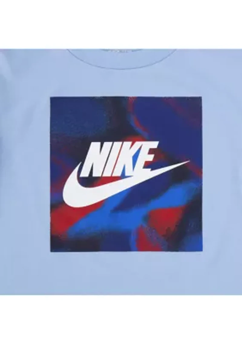 Toddler Boys Graphic T-Shirt and French Terry Shorts Set