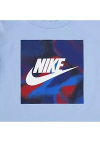 Toddler Boys Graphic T-Shirt and French Terry Shorts Set