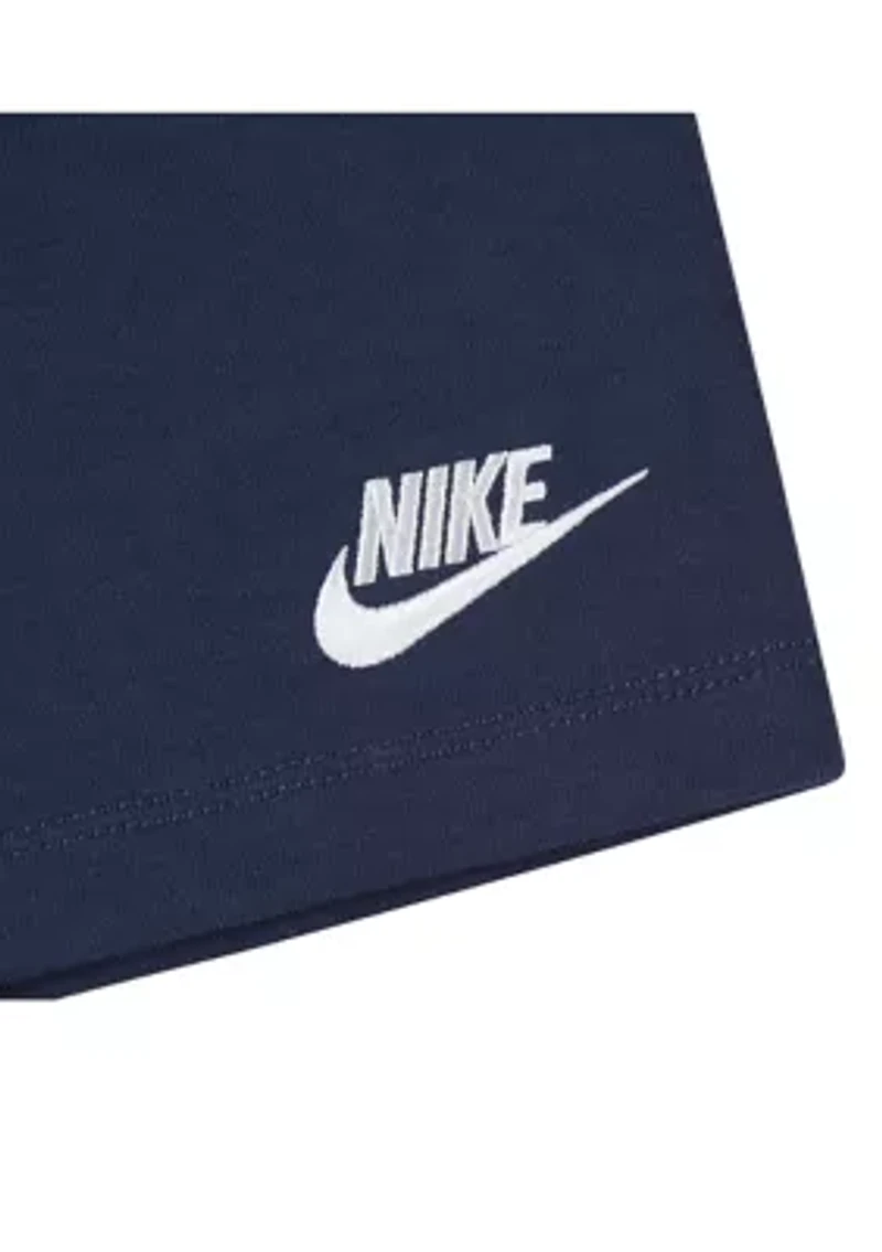 Toddler Boys Graphic T-Shirt and French Terry Shorts Set