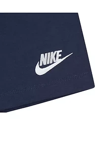 Toddler Boys Graphic T-Shirt and French Terry Shorts Set