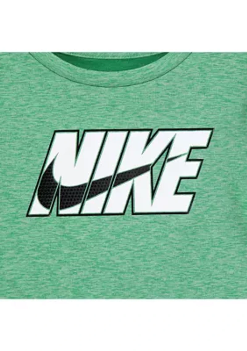 Toddler Boys Dri Fit T-Shirt and Shorts Set
