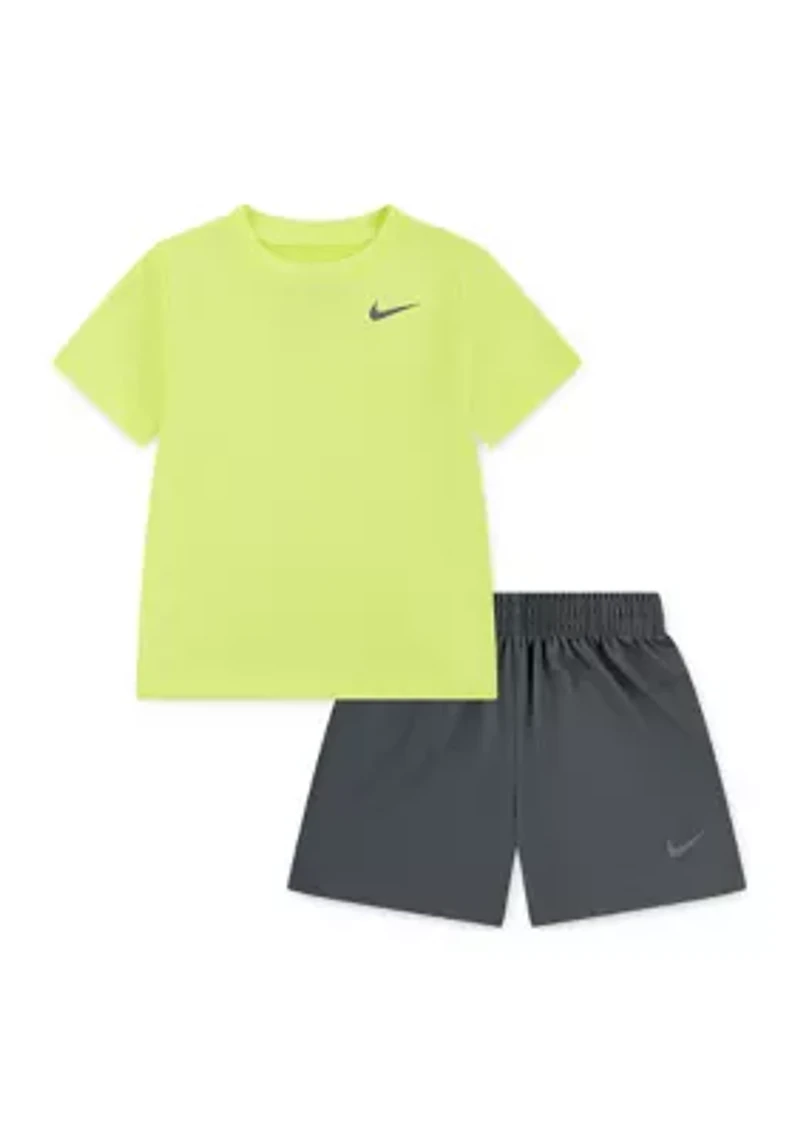 Toddler Boys Dri-Fit Set