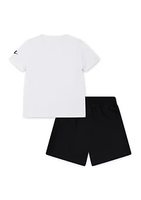 Toddler Boys Baseball Graphic Set