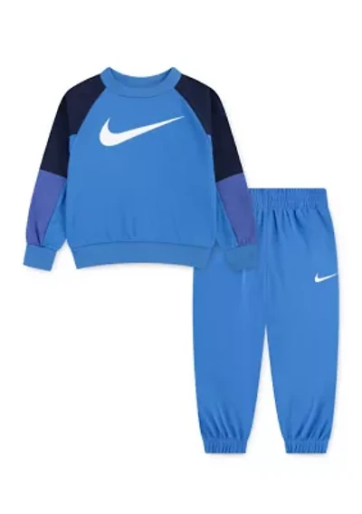 Toddler Boys Essentials Crew Neck Sweatshirt and Joggers Set