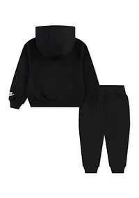 Toddler Boys Just Do It Graphic Hoodie and Joggers Set