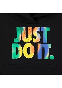Toddler Boys Just Do It Graphic Hoodie and Joggers Set