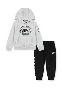 Toddler Boys Graphic Hoodie and Jogger Pants Set