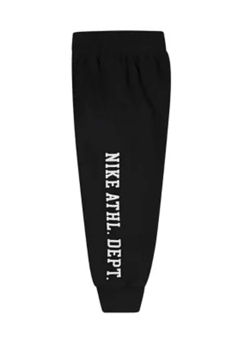 Toddler Boys Graphic Hoodie and Jogger Pants Set