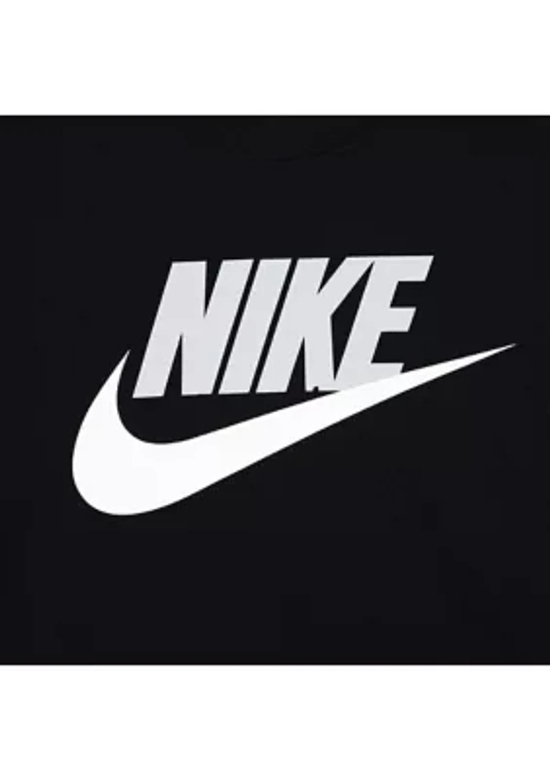 Toddler Boys Three Piece Color Blocked Hoodie and Pants Set