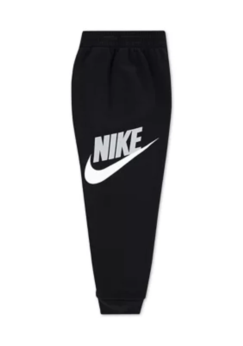 Toddler Boys Three Piece Color Blocked Hoodie and Pants Set