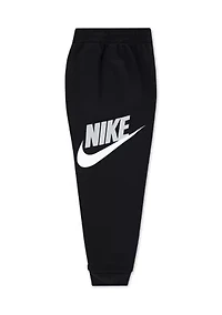 Toddler Boys Three Piece Color Blocked Hoodie and Pants Set