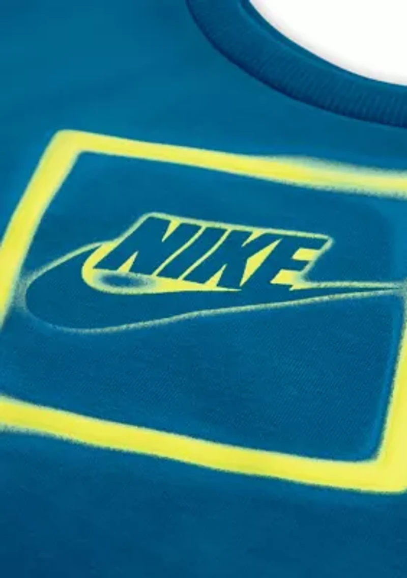 Toddler Boys 2-Piece Crewneck Jogger Set