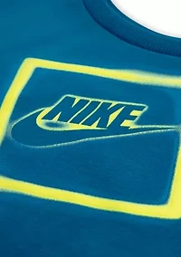 Toddler Boys 2-Piece Crewneck Jogger Set