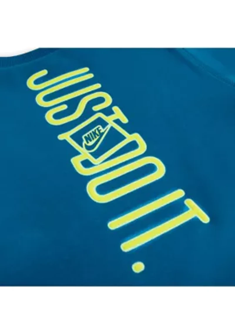 Toddler Boys 2-Piece Crewneck Jogger Set