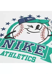 Toddler Boys Baseball Graphic T-Shirt and Shorts Set