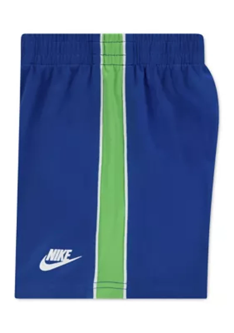 Toddler Boys Graphic Shirt and Shorts Set