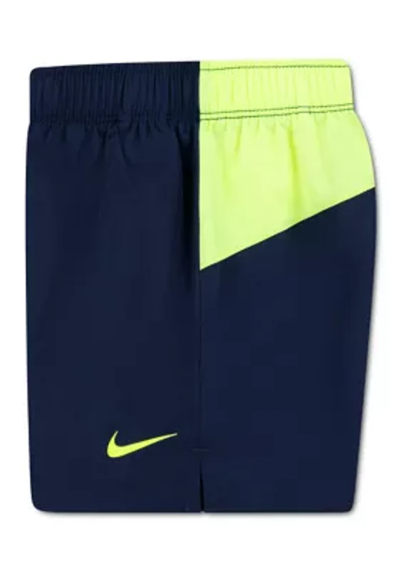 Toddler Boys Woven Shorts Set