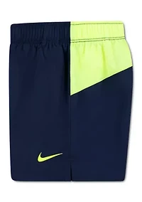 Toddler Boys Woven Shorts Set