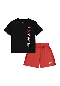 Toddler Boys T-Shirt and Shorts Set