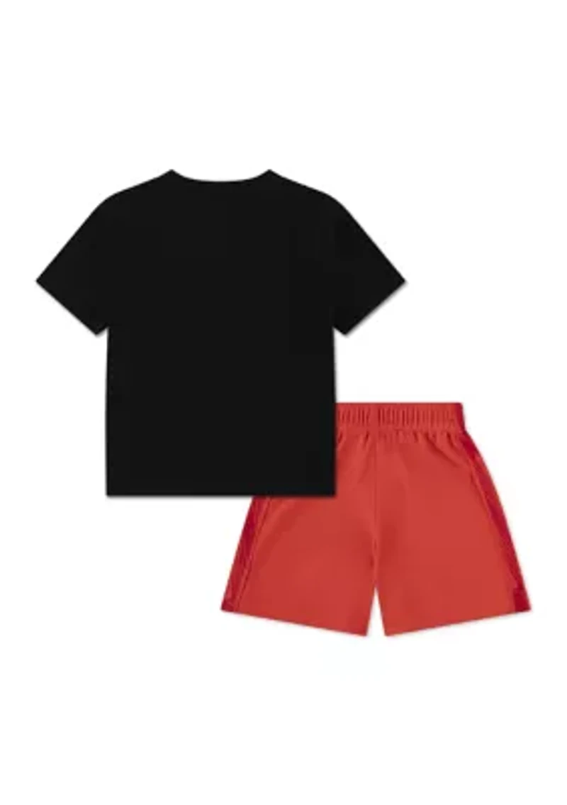 Toddler Boys T-Shirt and Shorts Set