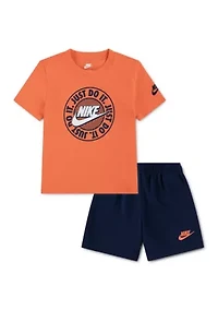 Toddler Boys Shorts Set