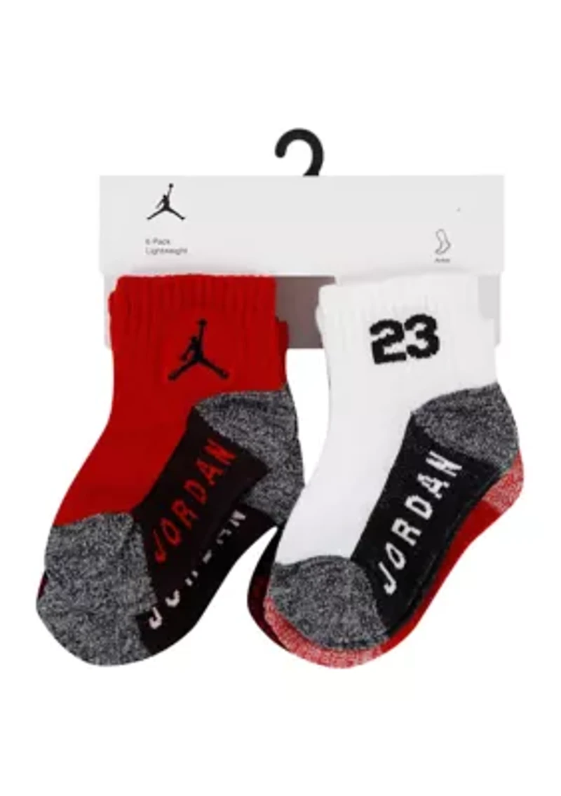Baby Boys 6-Pack of Jordan Socks
