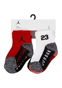 Baby Boys 6-Pack of Jordan Socks