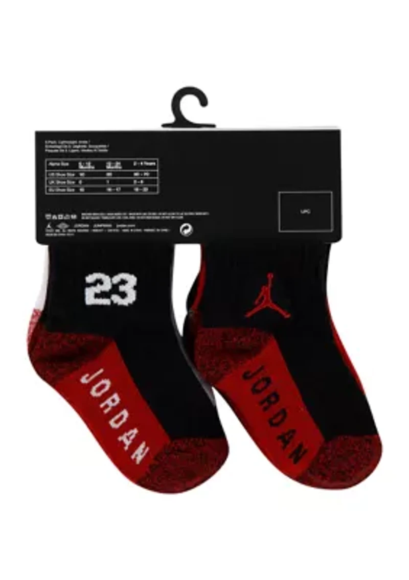 Baby Boys 6-Pack of Jordan Socks