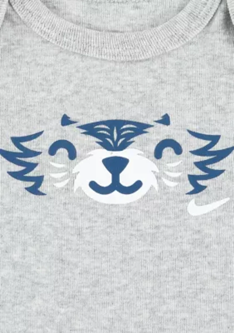 Baby Boys Boxed Bodysuit Animal Face Set