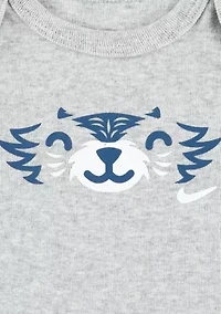 Baby Boys Boxed Bodysuit Animal Face Set