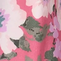Girls 4-6x Floral Knit Dress