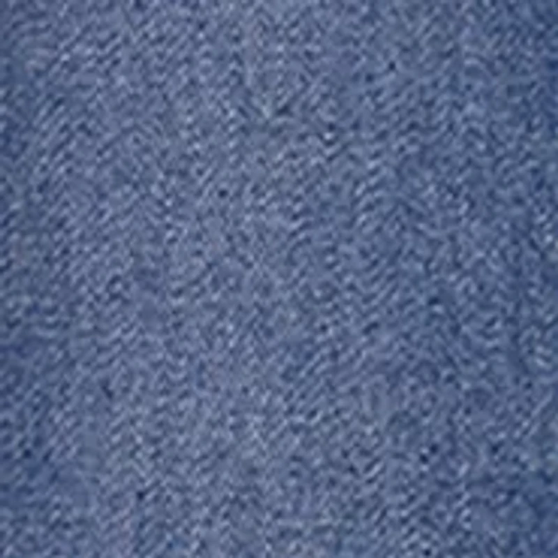 Girls 4-6x Denim Side Button Dress