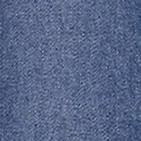 Girls 4-6x Denim Side Button Dress