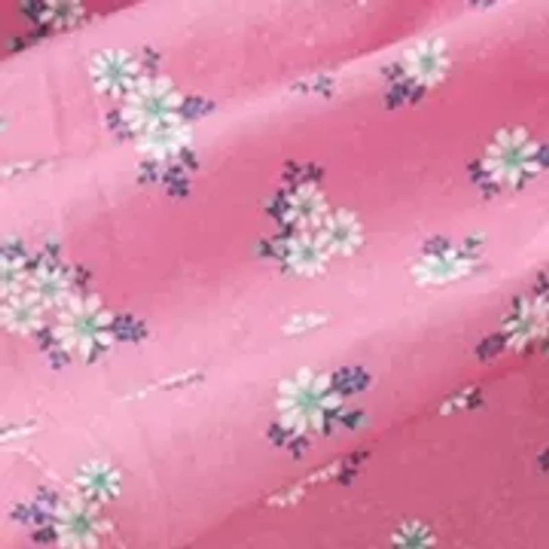 Girls 4-6x Mixed Tiered Printed Dress