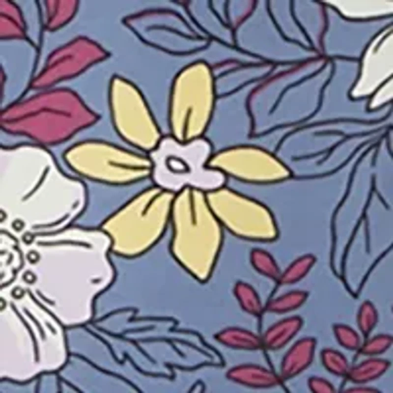 Girls 7-16 Floral Flare Set