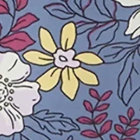 Girls 7-16 Floral Flare Set