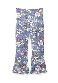 Girls 7-16 Floral Flare Set