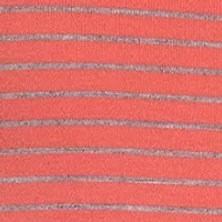 Girls 4-6x Striped Tiered Knit Dress with Necklace