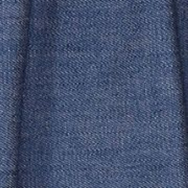Girls 4-6x Embroidered Smocked Denim Dress