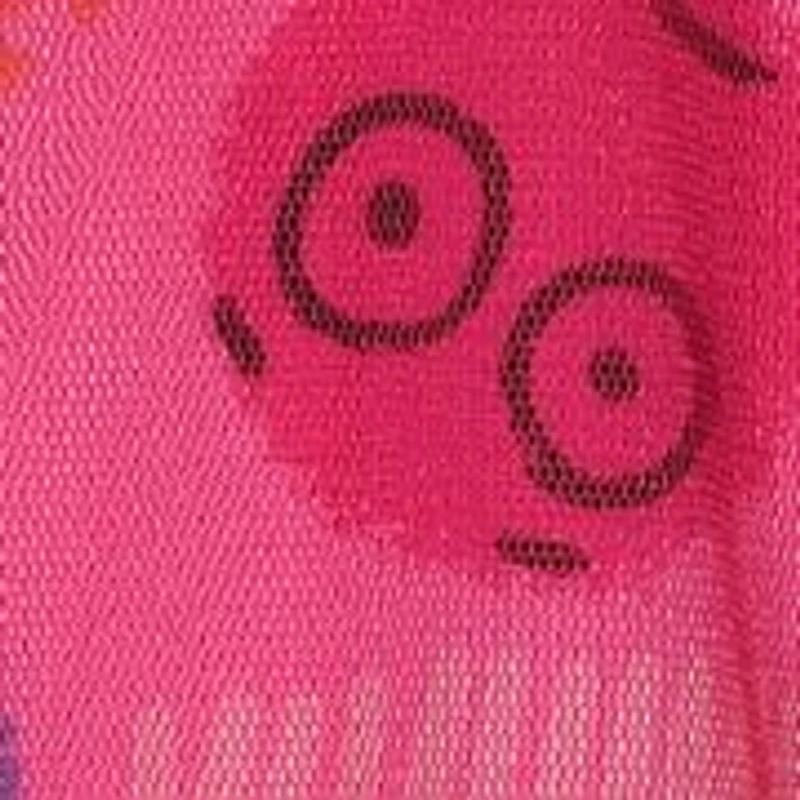 Girls 4-6x Emoji Printed Overlay Dress