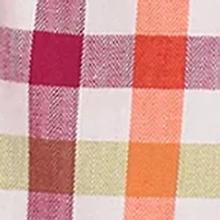 Girls 7-16 Multi Plaid Dress