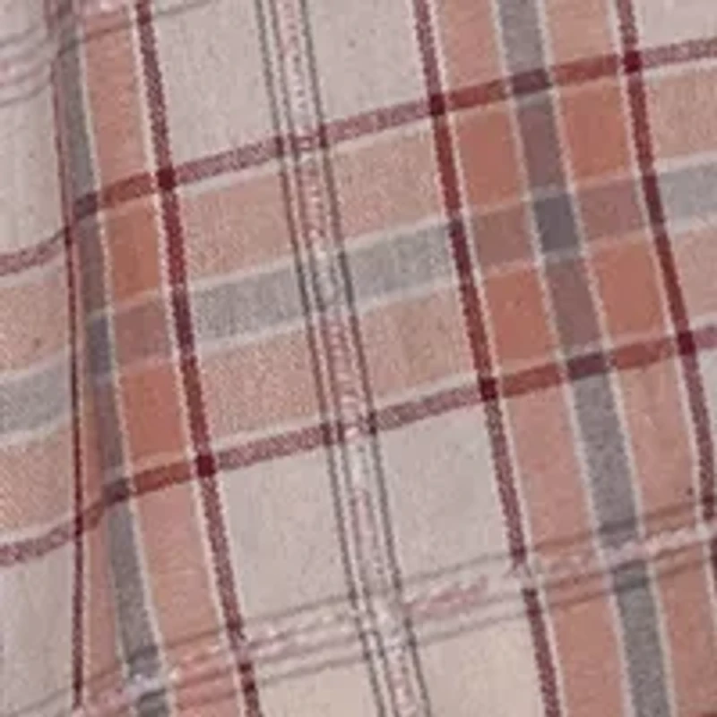 Girls 7-16 Flutter Sleeve Plaid Dress