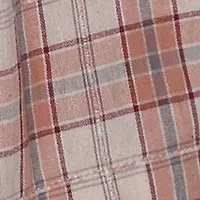 Girls 7-16 Flutter Sleeve Plaid Dress